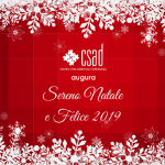 CSAD augura sereno Natale e felice 2019