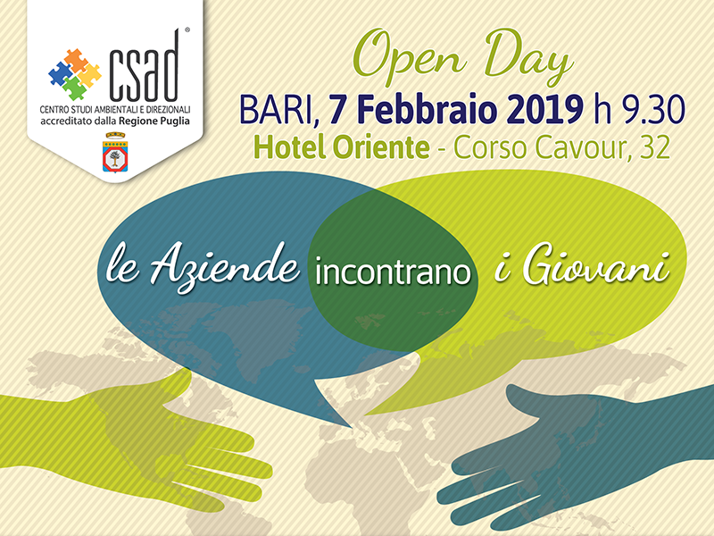 open day csad febbraio 2019