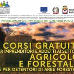 corsi gratuiti settore agricolo e forestale regione puglia